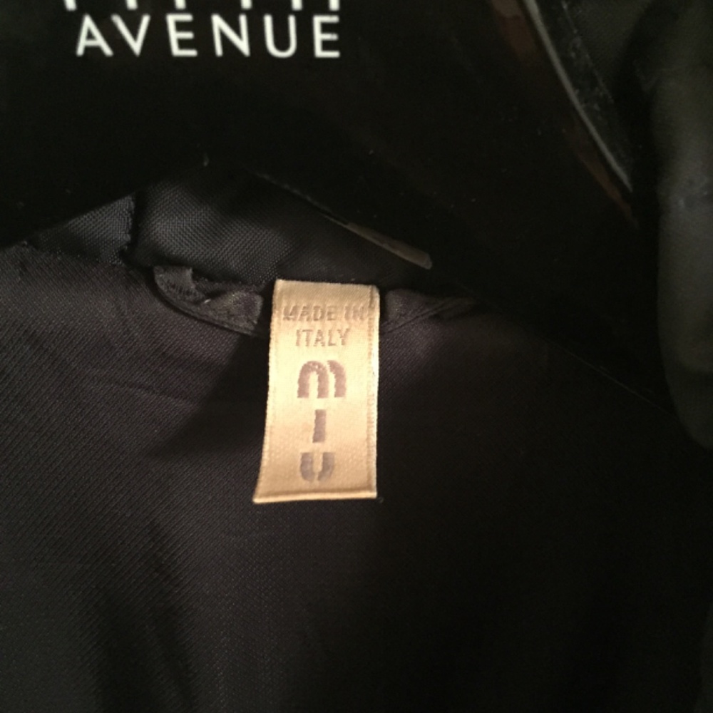 Miu Miu Navy Jacket - image 2